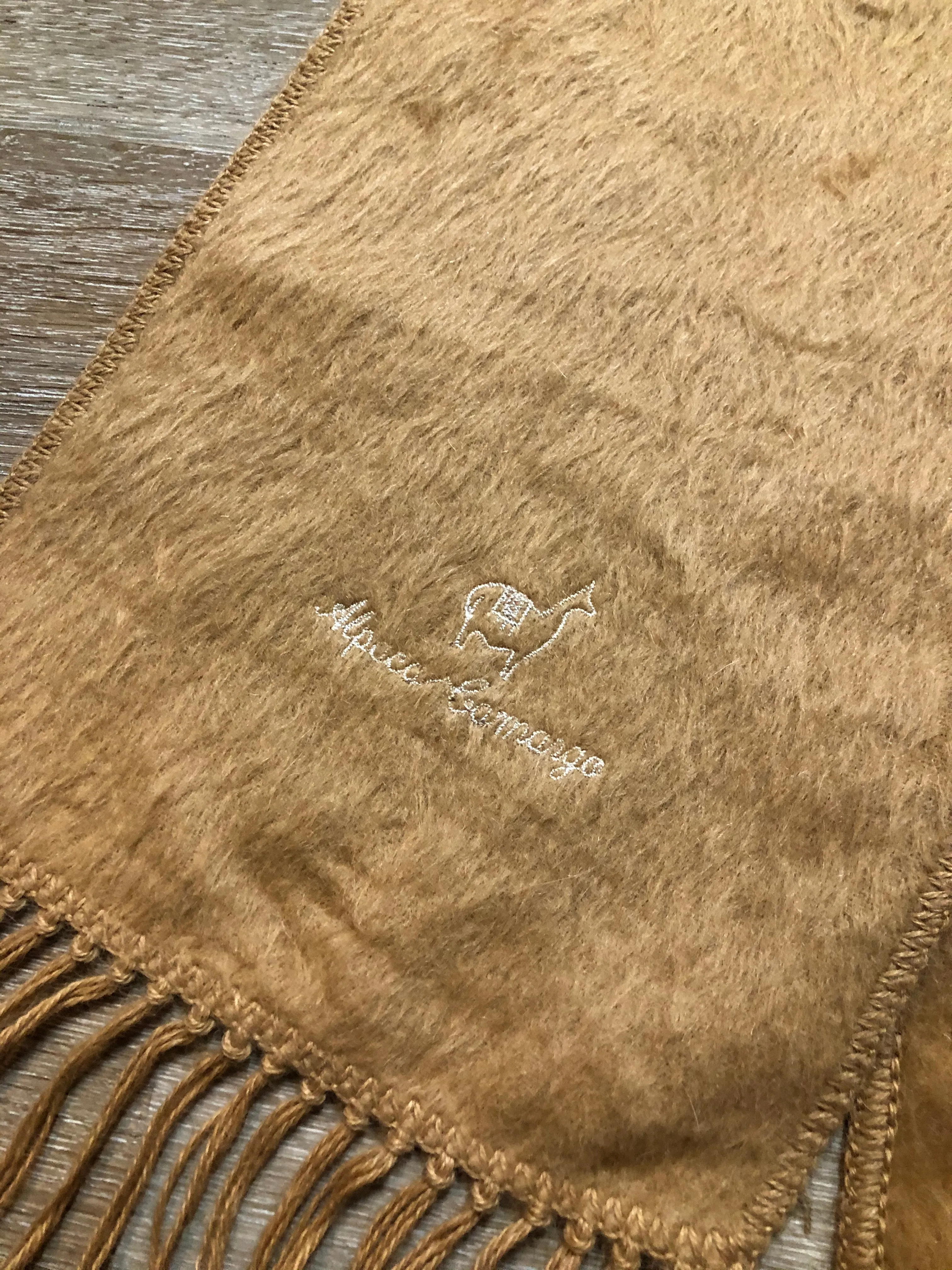 Alpaca Camargo Alpaca Wool Scarf SOLD