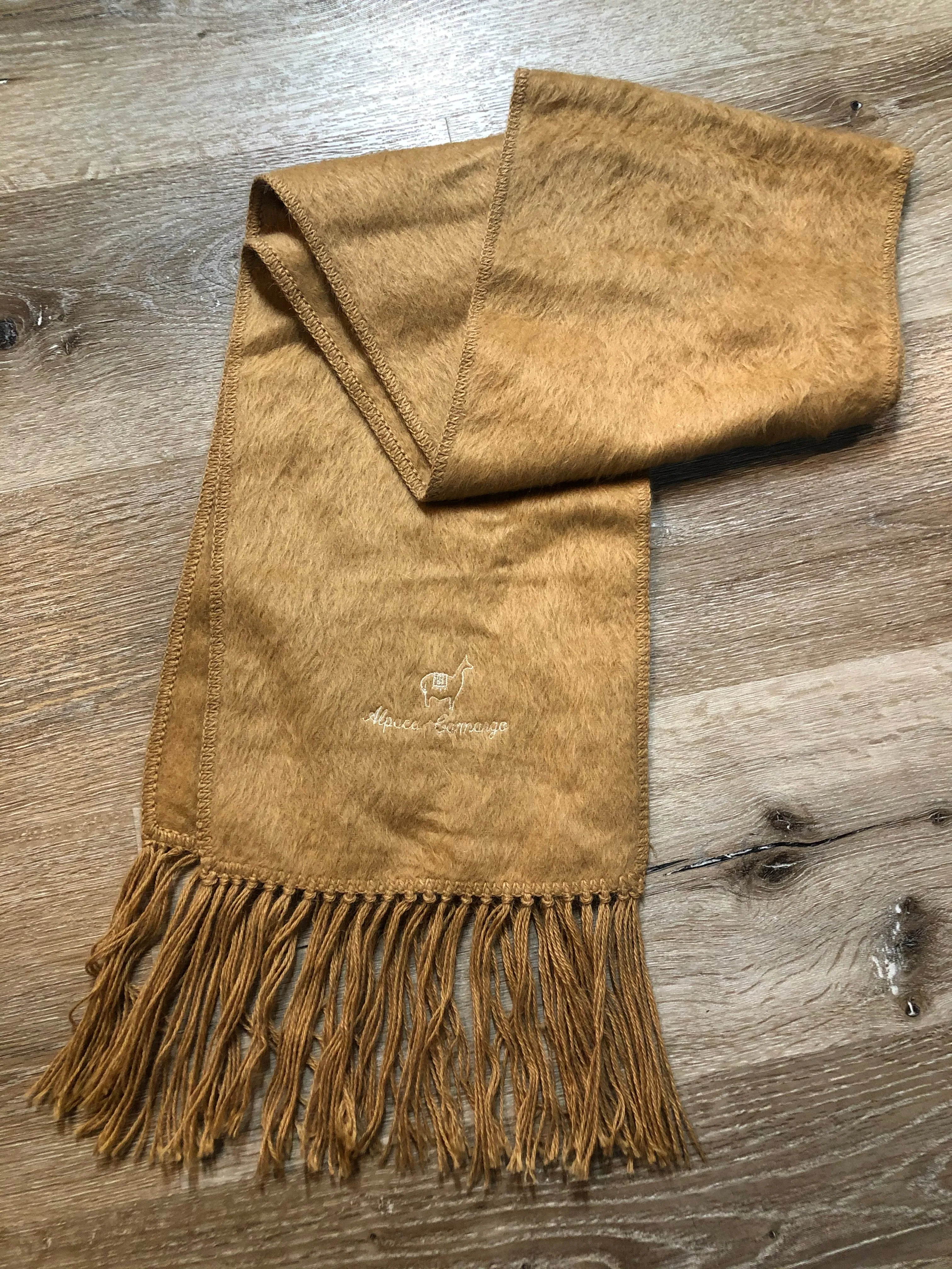 Alpaca Camargo Alpaca Wool Scarf SOLD