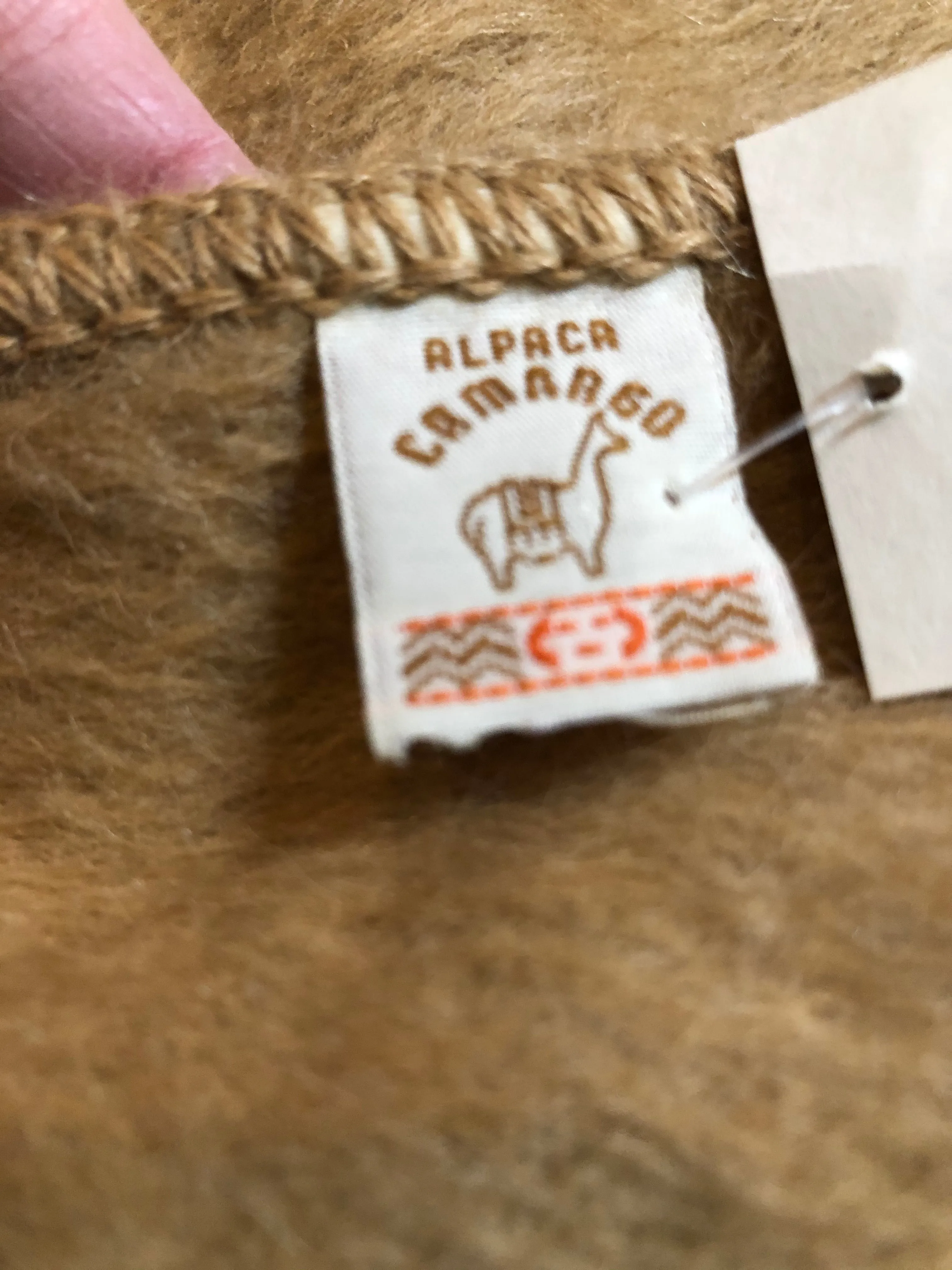 Alpaca Camargo Alpaca Wool Scarf SOLD