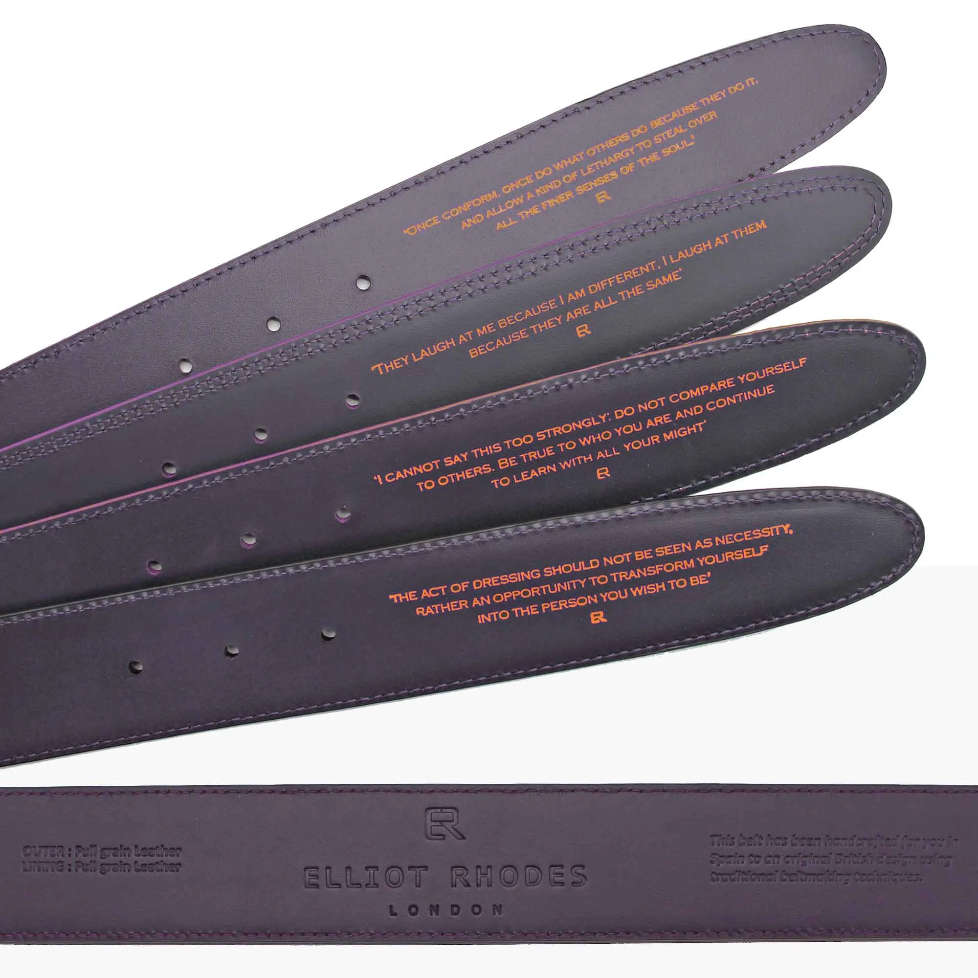 Anthracite Silverado Sr Belt