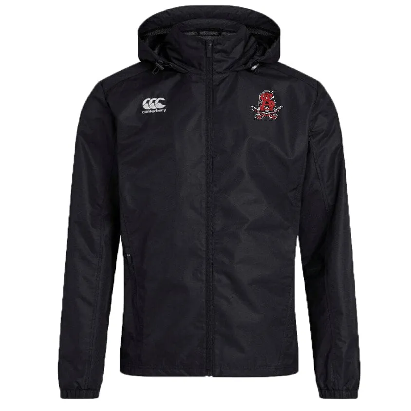 Archbishop Spalding Club Vaposhield Full Zip Rain Jacket by Canterbury