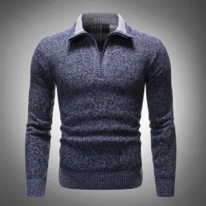 Arius Breathable Mock Neck Sweater