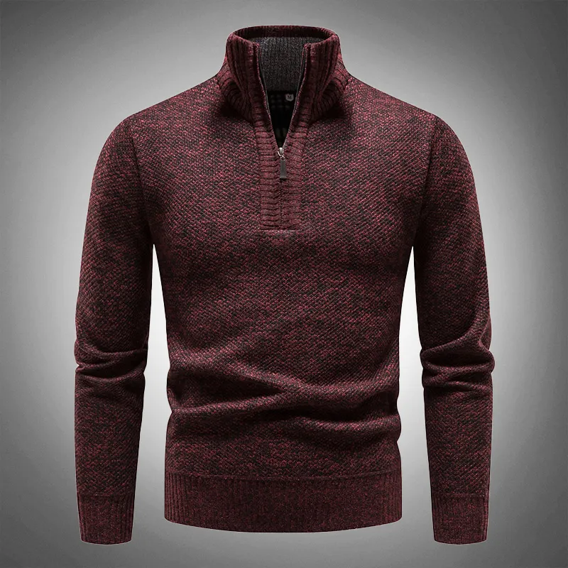 Arius Breathable Mock Neck Sweater
