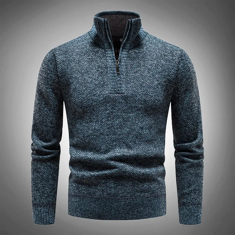 Arius Breathable Mock Neck Sweater