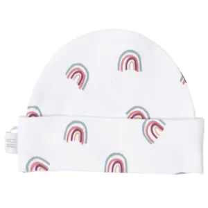 Babu - Organic Rainbow Cotton Hat 3-6M