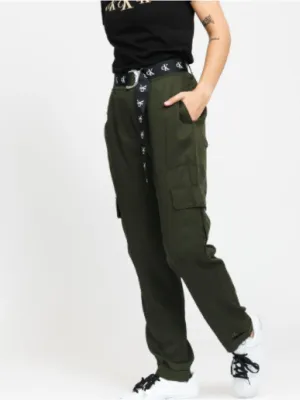 Belted Utility Tapered Pant