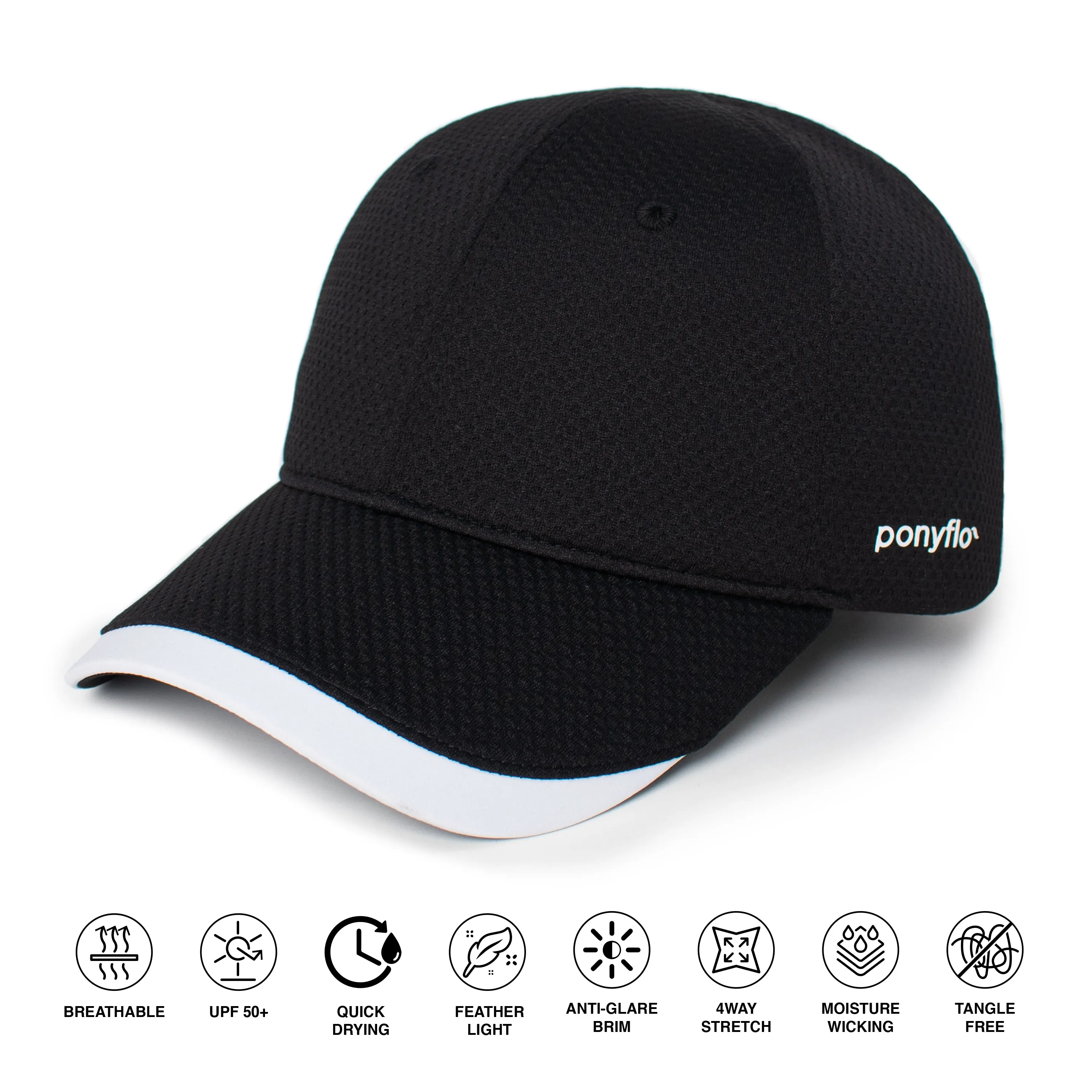 Bri Performance Ponytail Cap