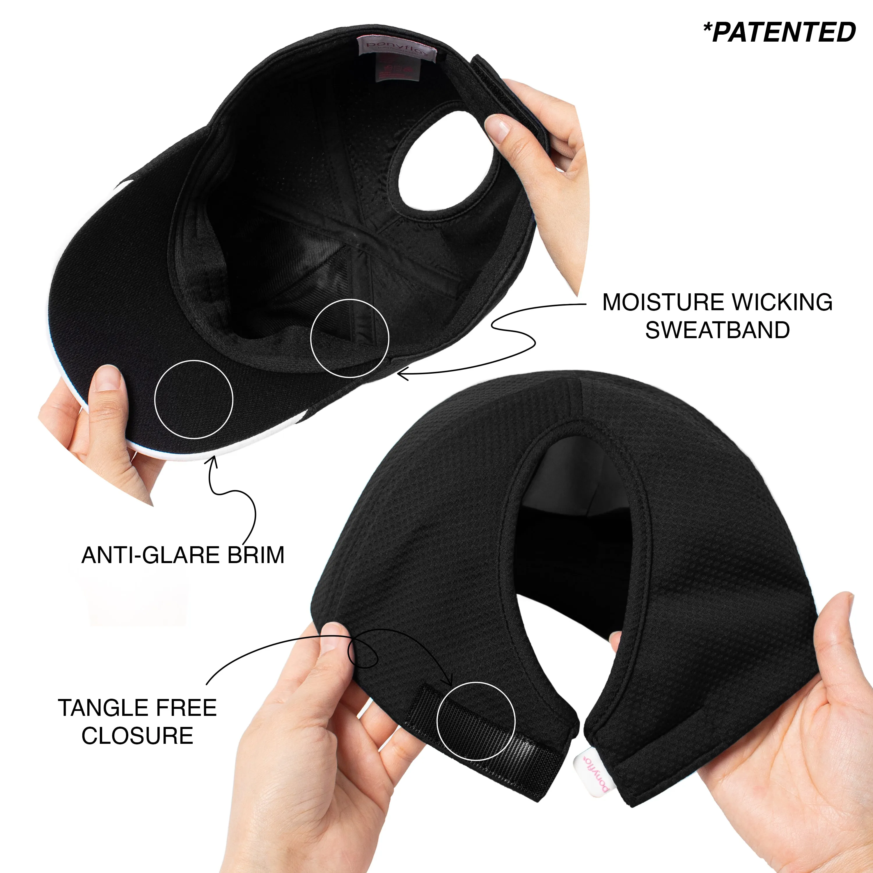 Bri Performance Ponytail Cap