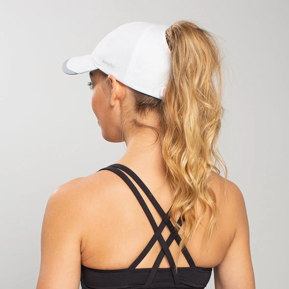 Bri Performance Ponytail Cap
