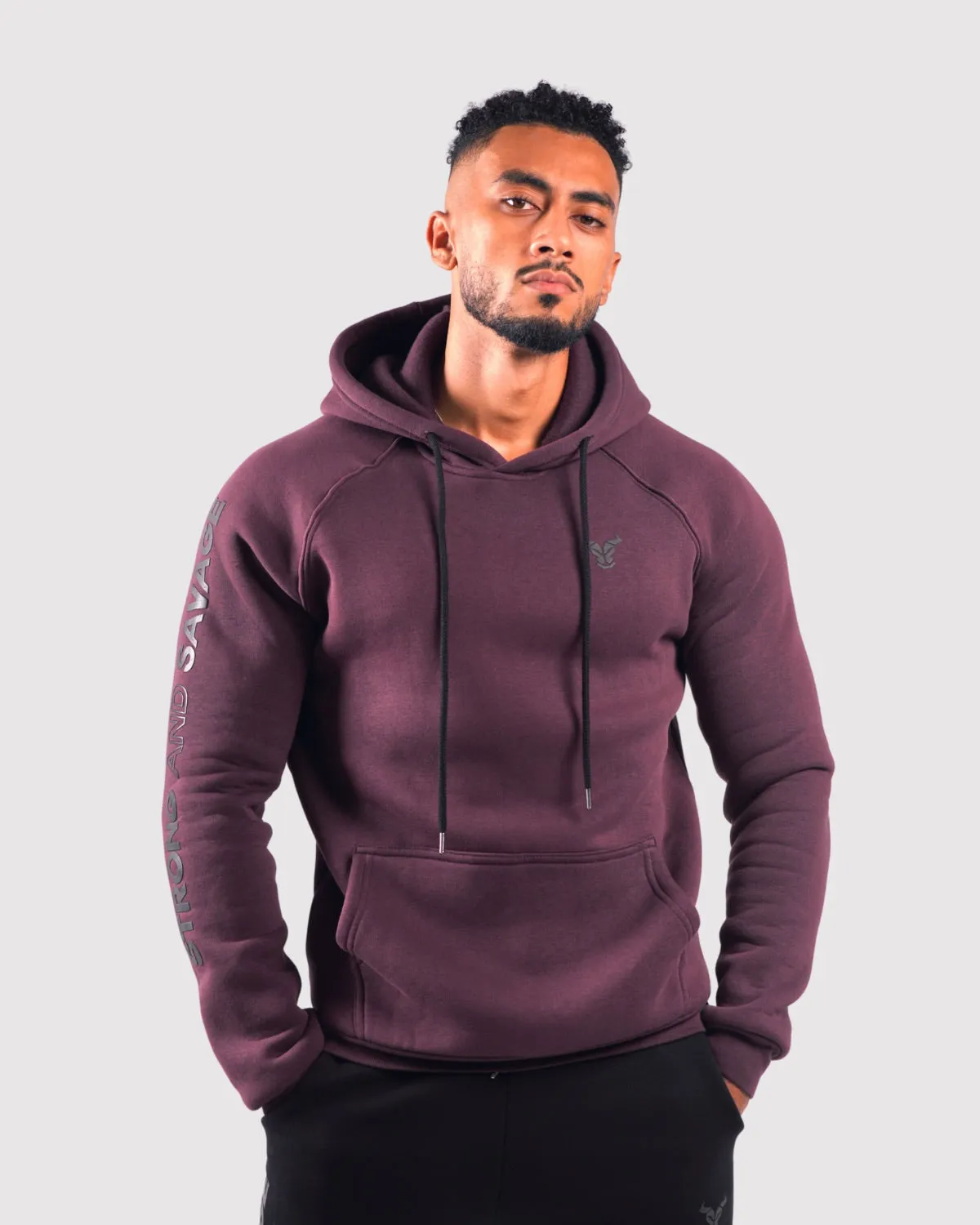 Capital Hoodie - Burgundy