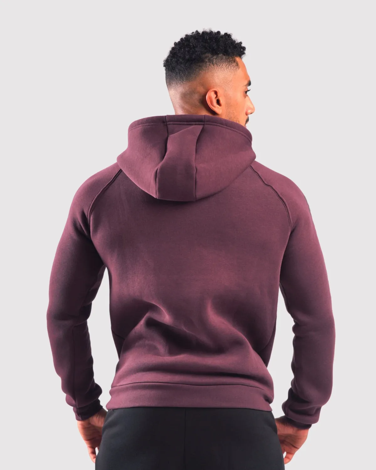 Capital Hoodie - Burgundy