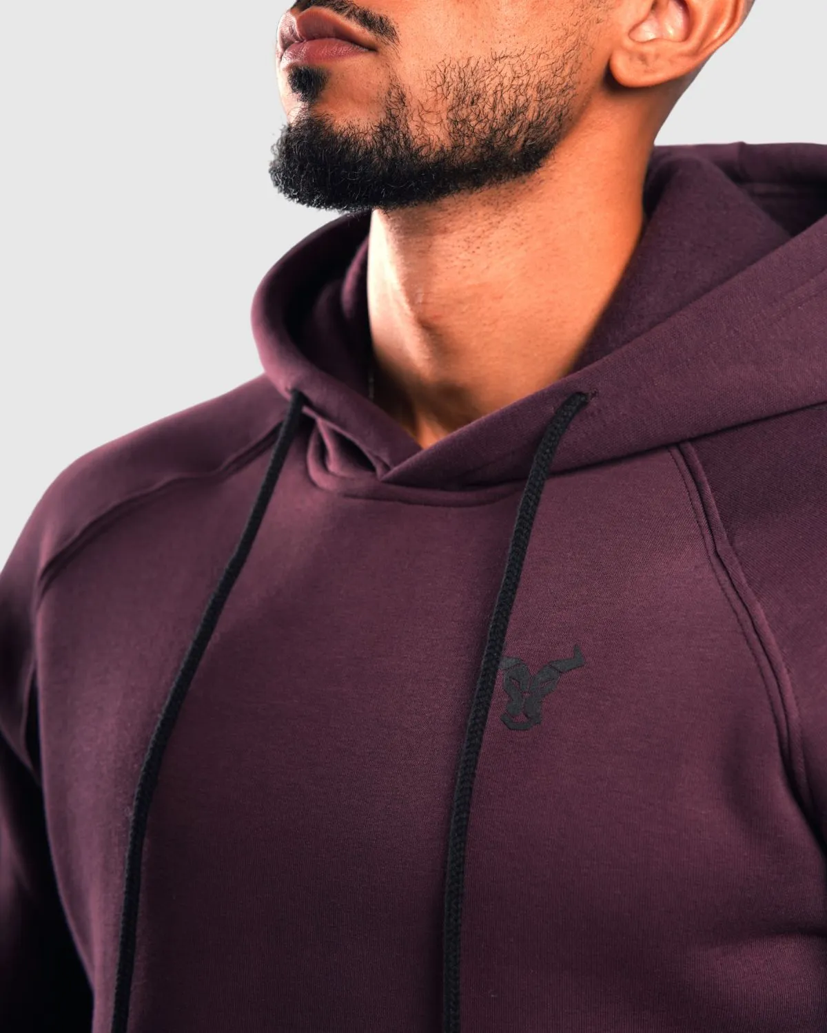 Capital Hoodie - Burgundy