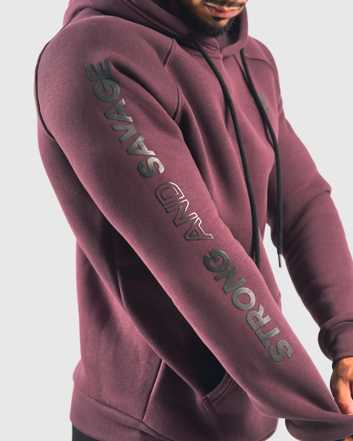 Capital Hoodie - Burgundy