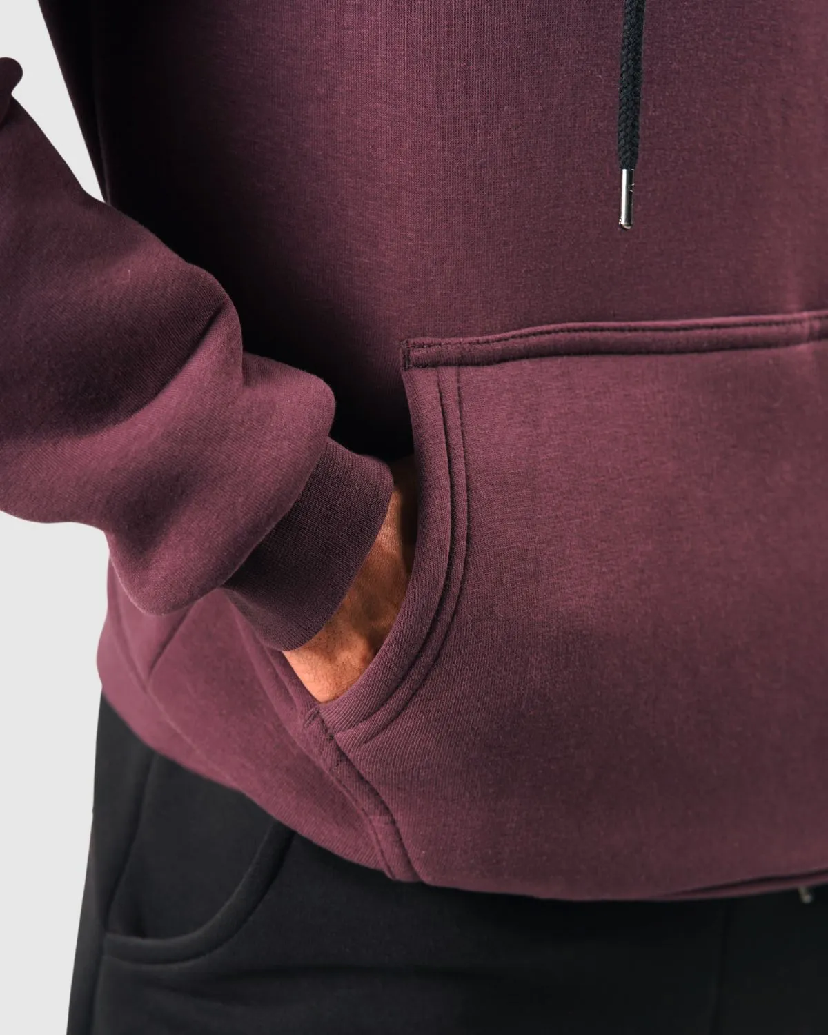 Capital Hoodie - Burgundy