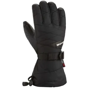 Dakine Womens Black Tahoe Waterproof Ski Gloves - 10000714-BLACK-L
