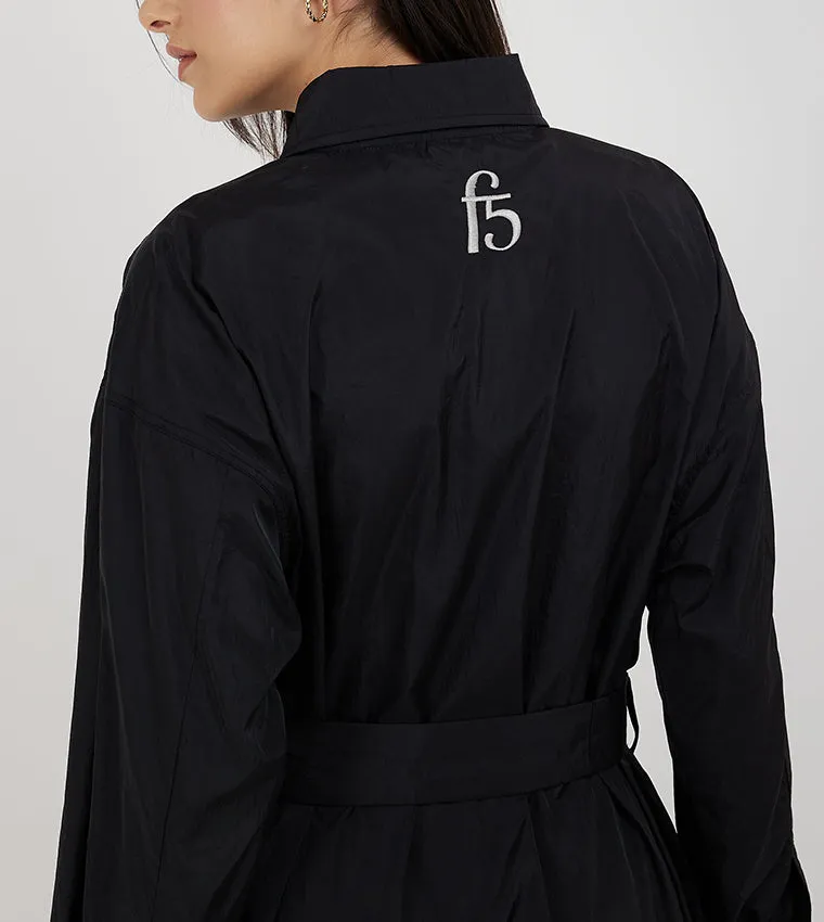 F5 NYLON TRENCH COAT