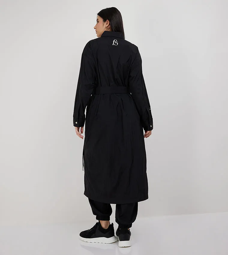 F5 NYLON TRENCH COAT