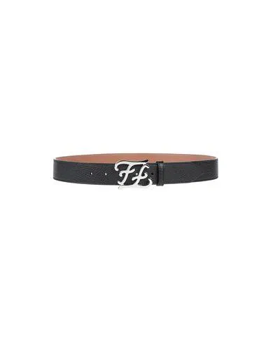 Fendi Man Belt Black 36 inches