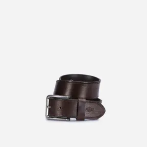 Jekyll & Hide Sydney Leather Belt in Brown