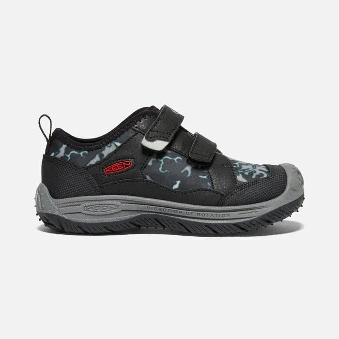 Keen Babies Speed Hound Runners- Black/ Camo