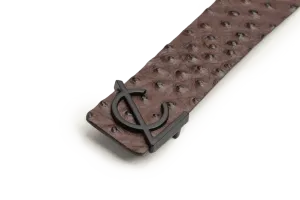 LEATHER BELT A1297 BRA