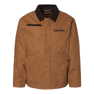 Low Key Canvas Duck Jacket - Saddle