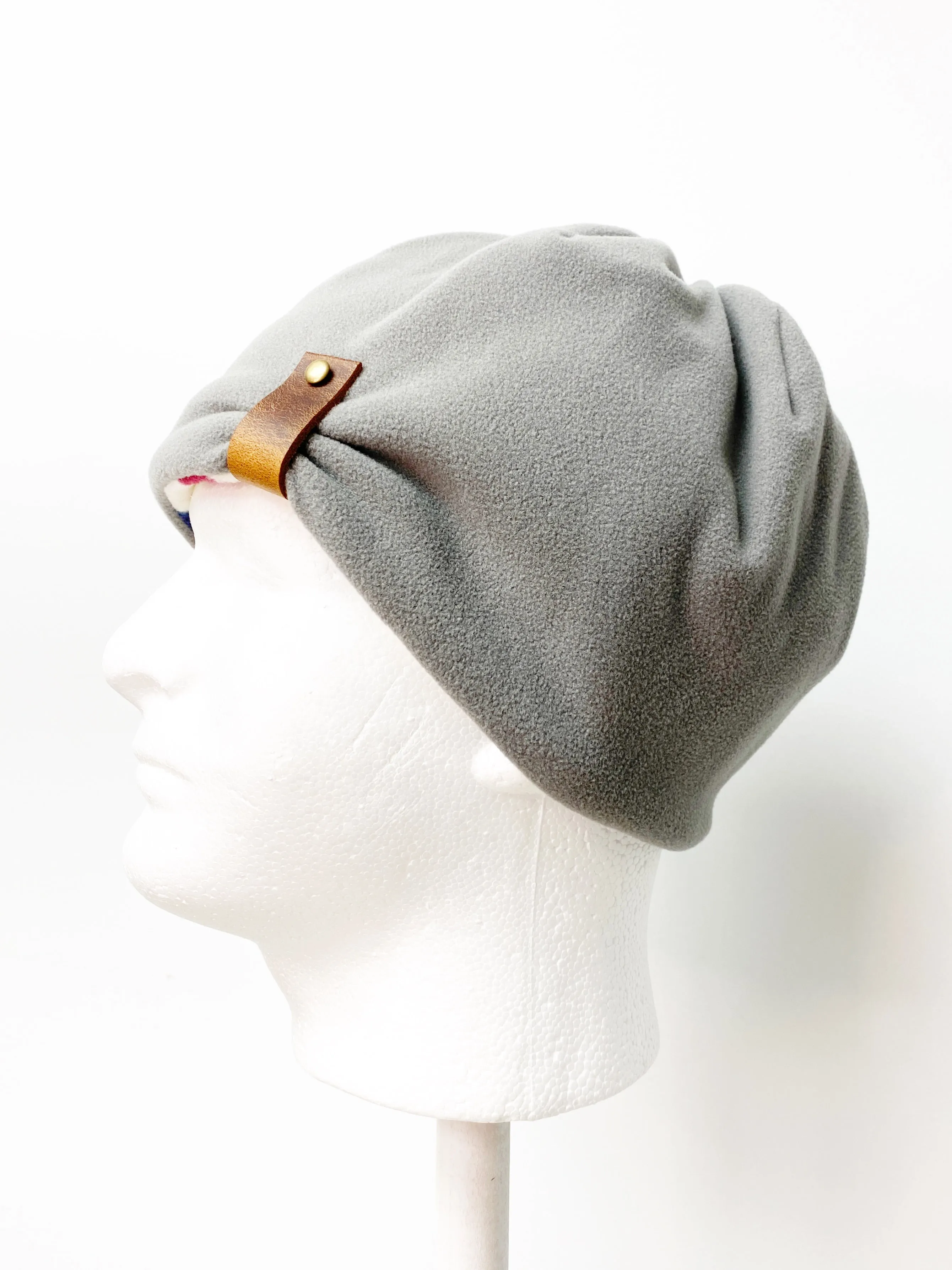 NEW Wind-Pro Fleece Hat for Women - Teal Floral WP57