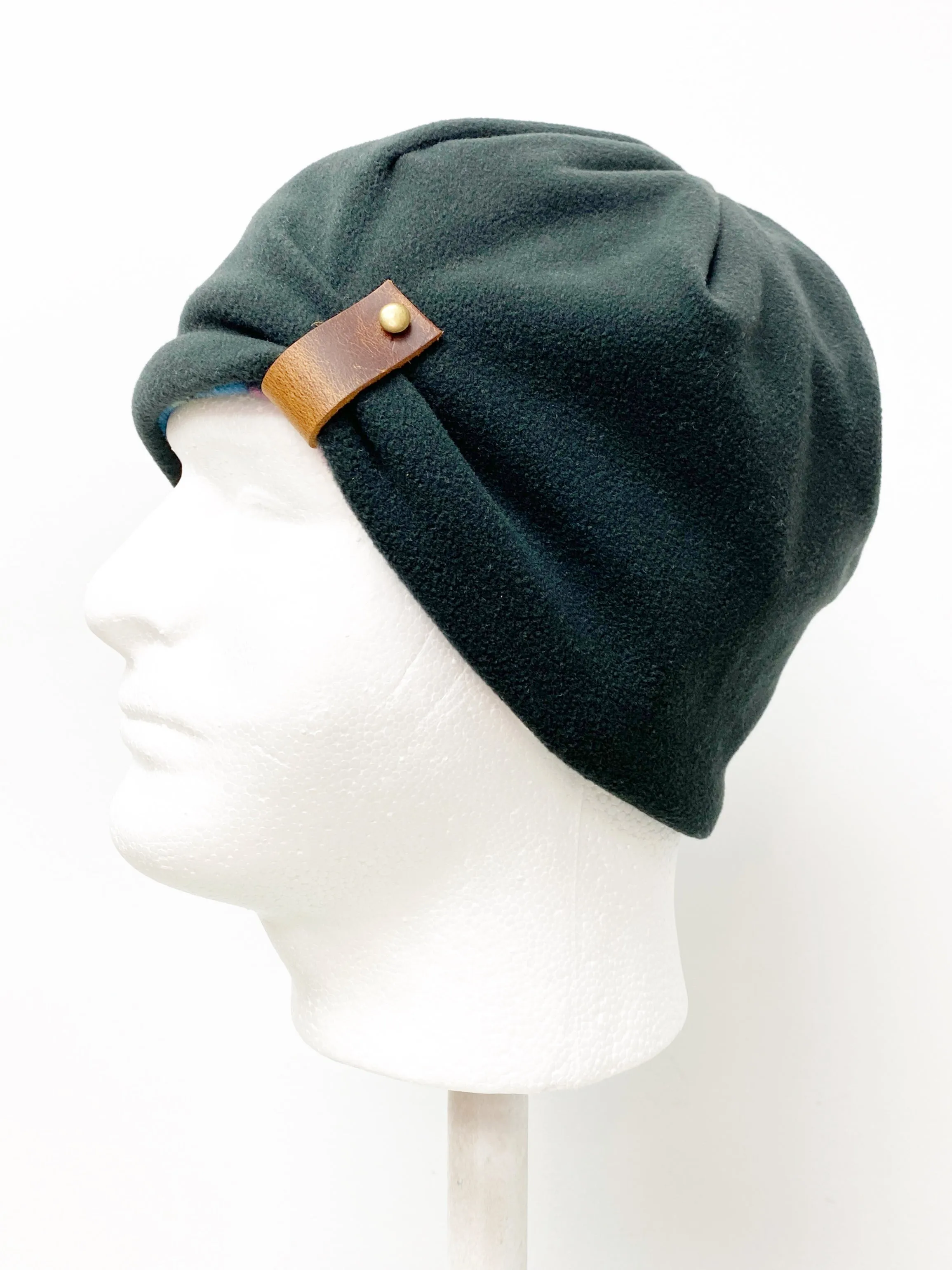 NEW Wind-Pro Fleece Hat for Women - Teal Floral WP57