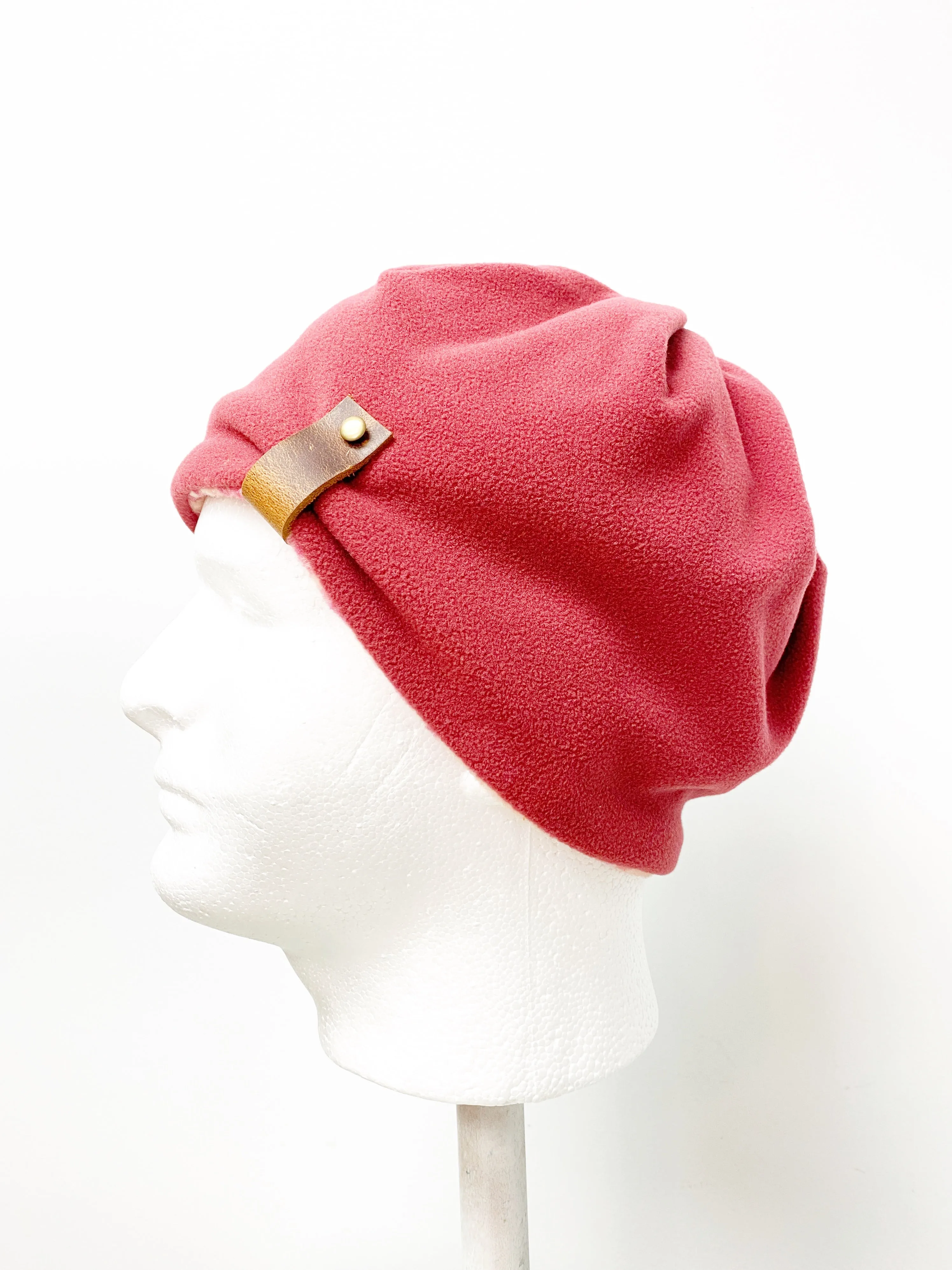 NEW Wind-Pro Fleece Hat for Women - Teal Floral WP57