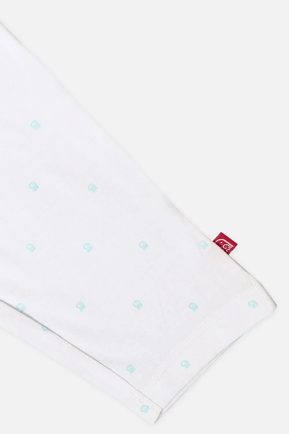 Oh Baby Comfy Pant White-Tr13