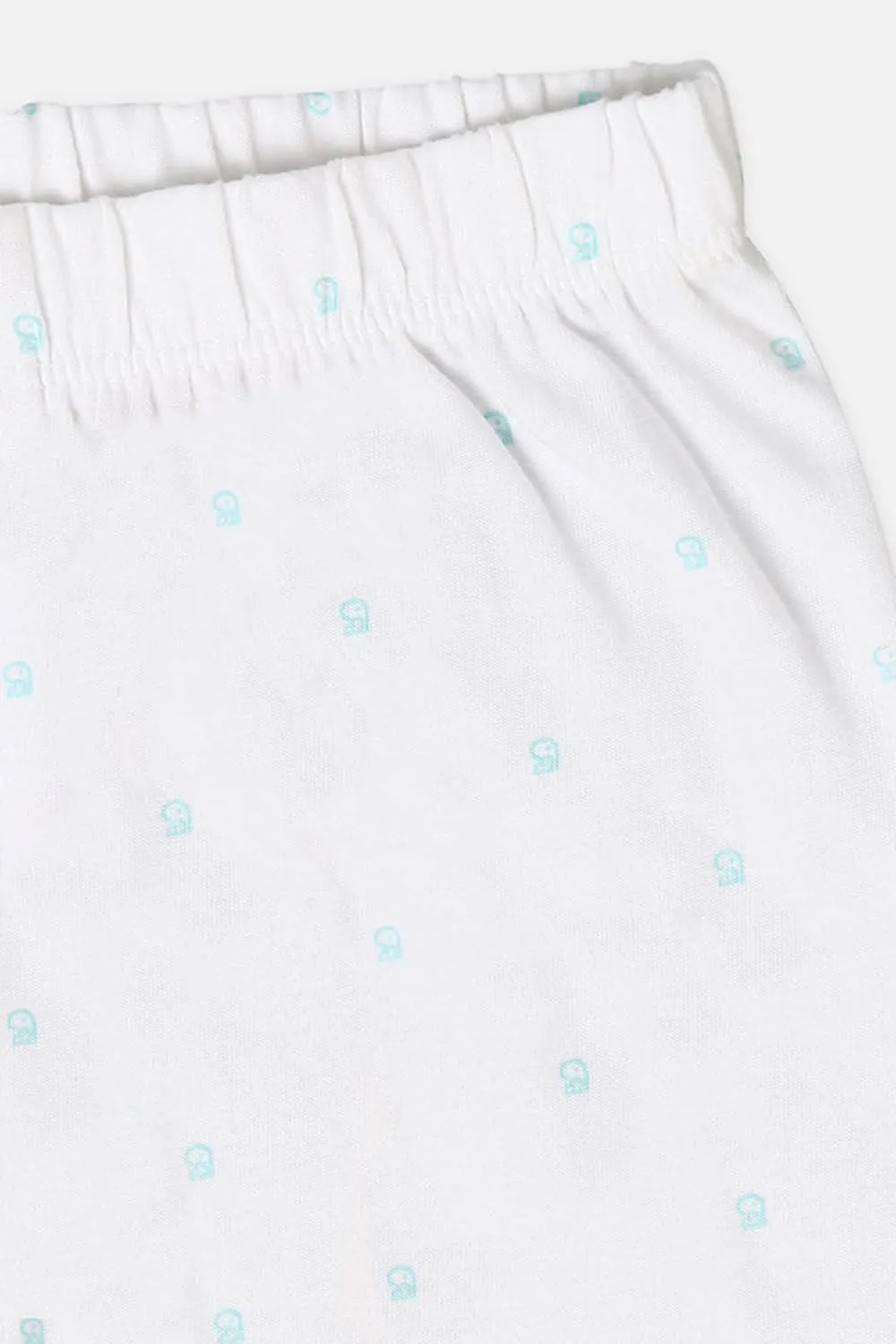 Oh Baby Comfy Pant White-Tr13