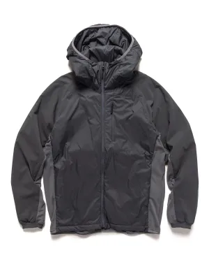 PERTEX QUANTUM Breathable Hoodie Graphite Gray