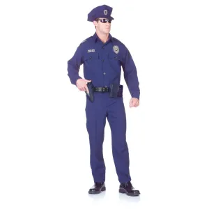 Police officer costume - One Size adult