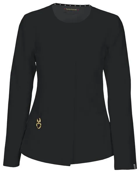 "Warm My Heart" Button Front Jacket