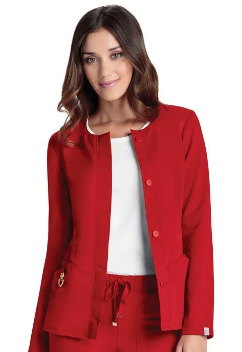 "Warm My Heart" Button Front Jacket