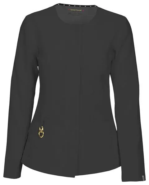 "Warm My Heart" Button Front Jacket
