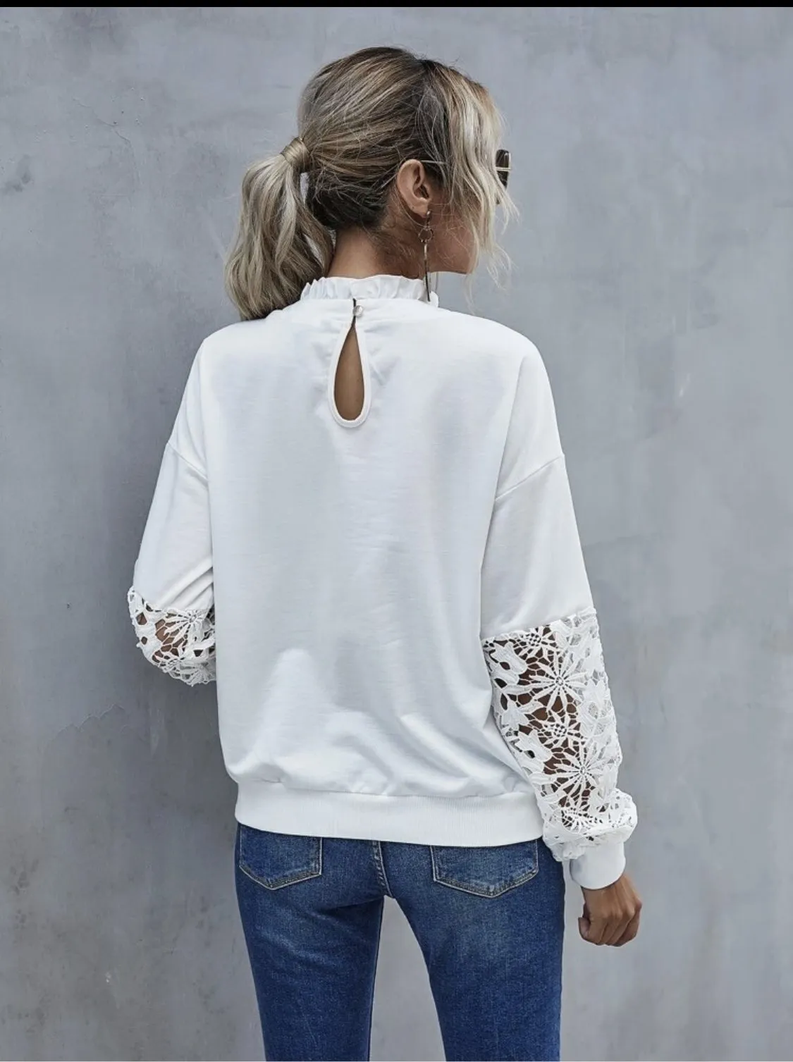 Ruffled