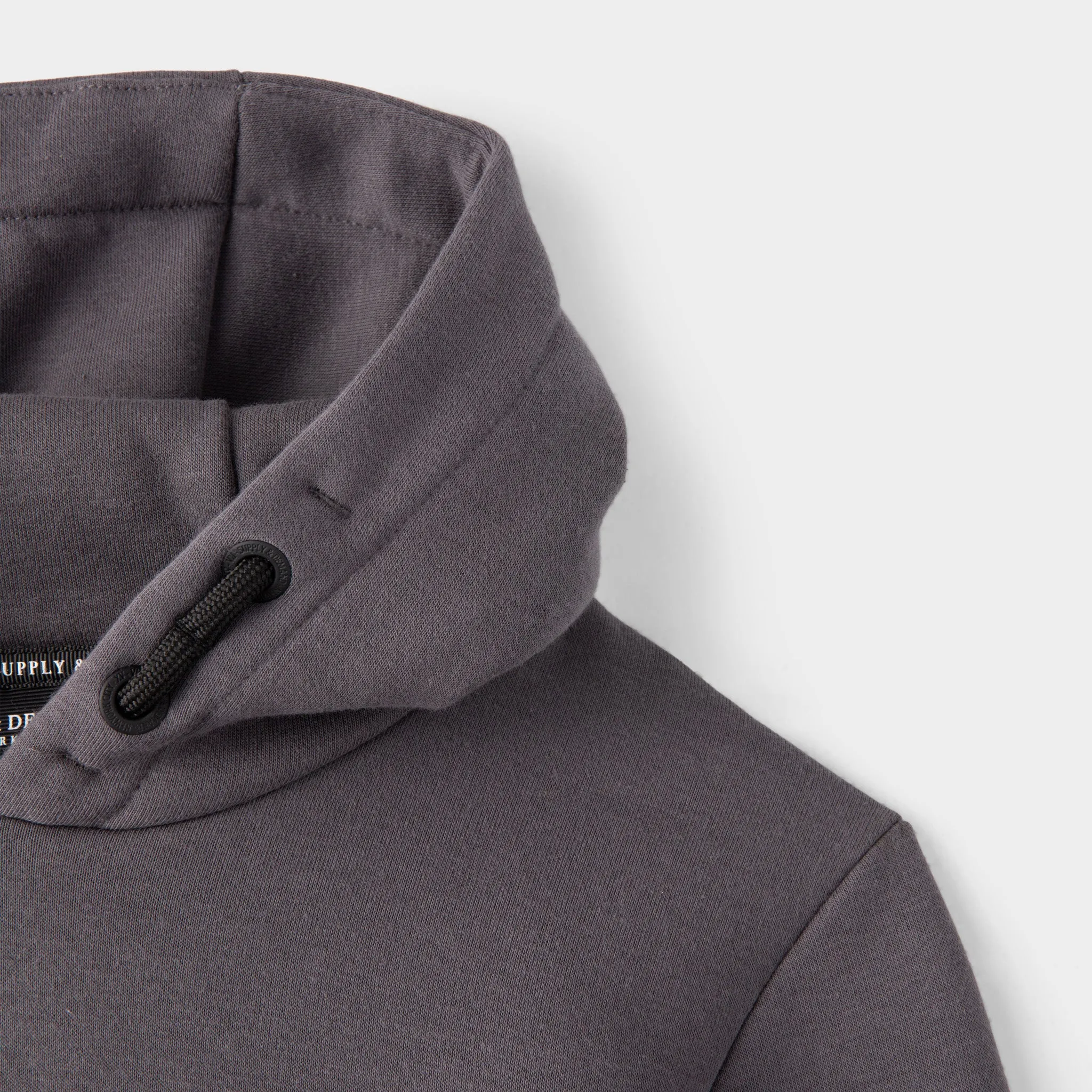 Supply & Demand Junior Boys' Formula Pullover Hoodie / Dark Grey