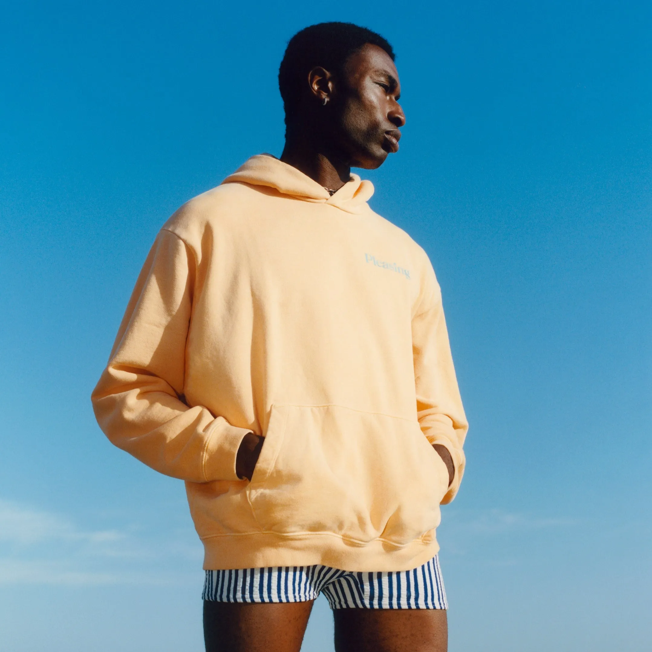 The Pleasing Sunset Hoodie