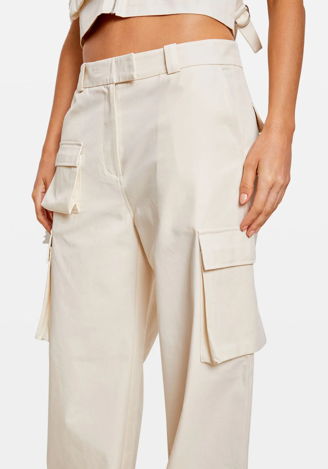 UTILITY PANT IVORY