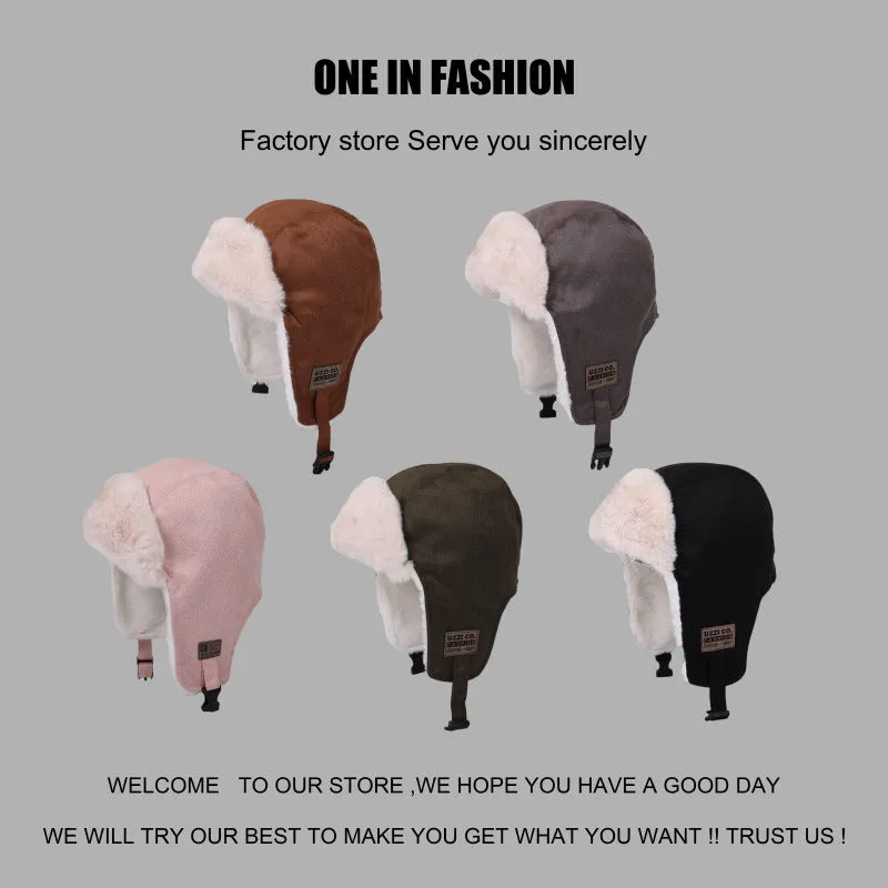 Wholesale Flying Hat Autumn and Winter Warm Windproof Ski Hat
