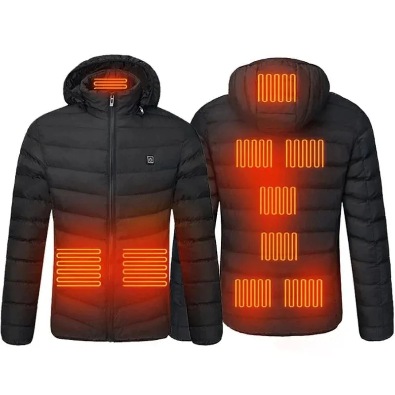 🔥Winter essential🔥HeatPro Unisex Heating Jacket(Buy 2 Free Shipping)