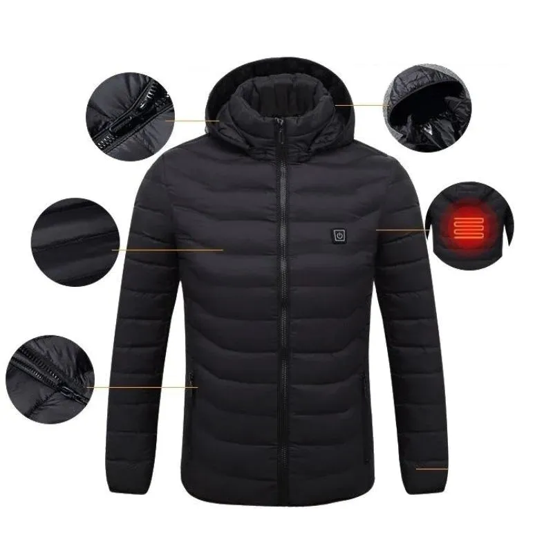 🔥Winter essential🔥HeatPro Unisex Heating Jacket(Buy 2 Free Shipping)